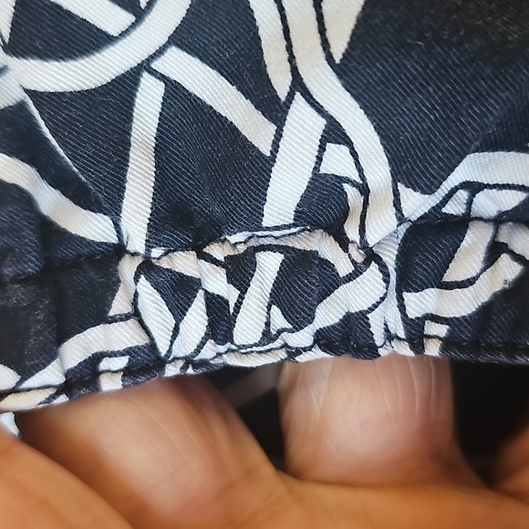 Liz golf Black‎ and White Geometric Women's Skort. 2 Pockets. 18W. - Picture 6 of 13